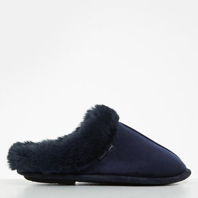 Hush Puppies Slippers Size Uk Four Hush Puppies Virginia Women's Slippers Navy (7706142965849)