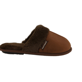 Hush Puppies Lunara Mule Slippers Brown (7923435176025)