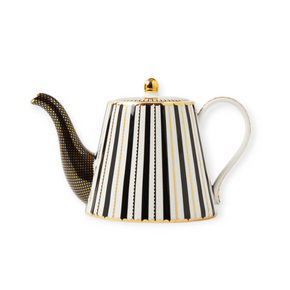 Maxwell & Williams Teas & C’s Regency Teapot With Infuser Black 1 Litre HV0482 (7764279328857)