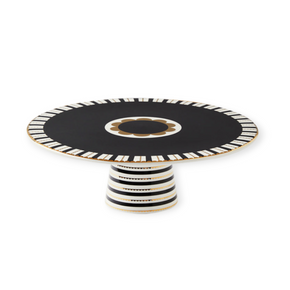 Maxwell & Williams Teas & C’s Regency Footed Cake Stand Black 28cm HV0488 (7764493729881)