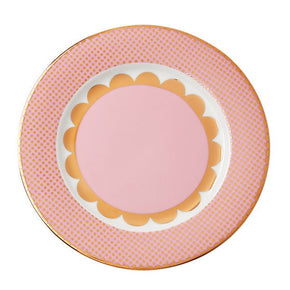 Maxwell & Williams Teas & C’s Regency Rim Plate Pink 19.5cm HV0499 (7764524695641)