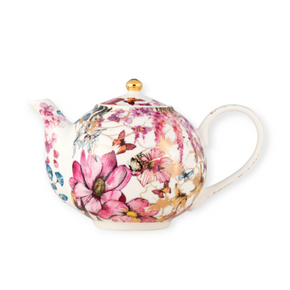 Maxwell & Williams Estelle Michaelides Enchantment Teapot With Infuser 1 Litre HV0507 (7764239220825)