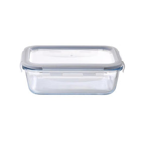 Continental Homeware Glass Lunch Box 370ml CH1063 (7915102371929) (7915103158361) (7915103354969)