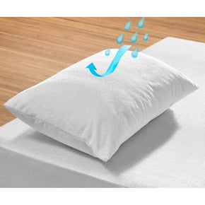 Imagem Mattress Protector Standard 45 x 70cm Imagem Waterproof Protective Pillow Cover