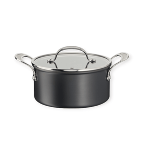 JAMIE OLIVER FRYING PAN Jamie Oliver Cook's Classics Hard Anodised Stewpot 24cm H9124644 (7741115138137) (7741458808921)