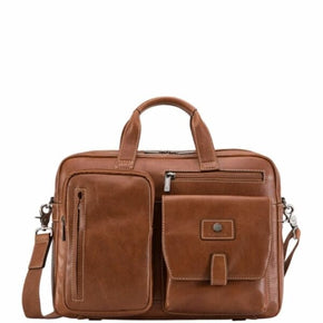 Jekyll & Hide Briefcase Jekyll & Hide Montana Colt Leather Laptop Bag