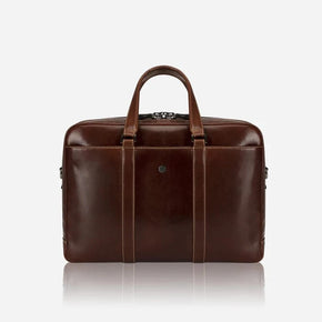 Jekyll & Hide Briefcase Jekyll & Hide Oxford Mocha 17" Laptop Briefcase