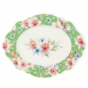 Jenna Clifford Serving Platter Jenna Clifford Jenna’s Garden Oval Platter 27cm JC-7274