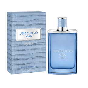 Jimmy Choo Fragrance Jimmy Choo Man Aqua Eau De Toilette 100ml (7732692811865)