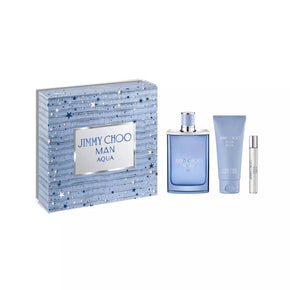 Jimmy Choo Fragrance Jimmy Choo Man Aqua Edt 100ml Gift Set (7732472840281)