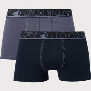 Jockey Underwear Jockey 2 Pack Big Man Exclusive Short leg Trunk (7809107558489)