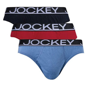 Jockey Underwear Jockey 3 Pack Briefs (7809107001433)