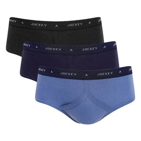 Jockey Underwear Jockey 3 Pack Classic Y Front Brief (7808638681177)