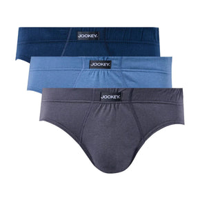 Jockey Underwear Jockey  3 Pack Fashion Briefs (7809100873817)