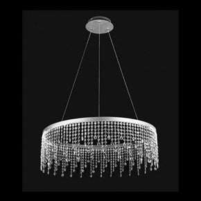 k-light Pendant K-Light Pendant Chrome K-LED4403-1S 19.2W