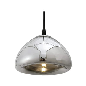 k-light PENDANT K-Light Pendant Metallic Glass Chrome CA-KLCH-3047/Chrome