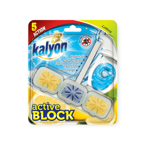 Kalyon Active Block Kalyon Active Toilet Block Lemon 57g MM00.6011