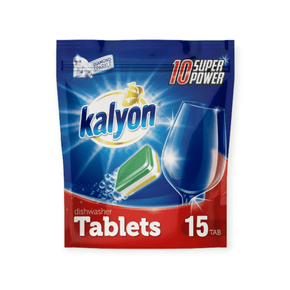 Kalyon Dishwashers Kalyon Dishwasher 15s Tablet 300g MM00.1050-T