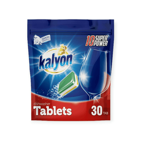 Kalyon Dishwashers Kalyon Dishwasher 30s Tablet 300g MM00.1051-T