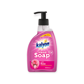 Kalyon Hand Soap Kalyon Liquid Hand Soap Rose 500ml MM00.1501