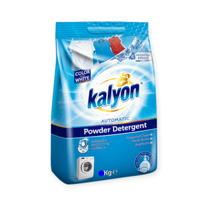 Kalyon Powder Soap Kalyon Automatic Powder Detergent Mountain Breeze 1.5kg MT00.1151