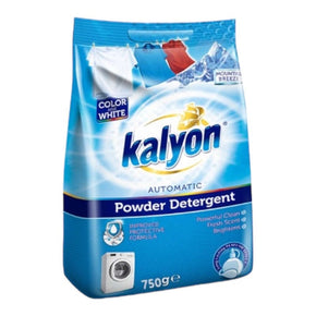 Kalyon Powder Soap Kalyon Automatic Powder Detergent Mountain Breeze 750g MT00.1161