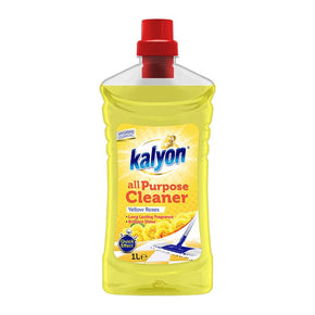 Kalyon Surface Cleaner Kalyon All Purpose Surface Cleaner Yellow Roses 1 Litre MM00.3008