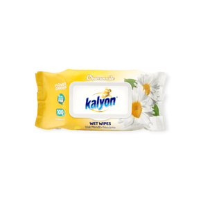 Kalyon Wipes Kalyon Wet Wipes 100s Chamomile MM00.0004