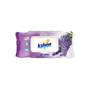 Kalyon Wipes Kalyon Wet Wipes 100s Lavender MM00.0005