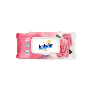 Kalyon Wipes Kalyon Wet Wipes 100s Pink Rose MM00.0006