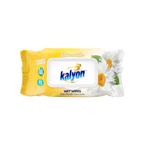 Kalyon Wipes Kalyon Wet Wipes 72s Chamomile MM00.0001