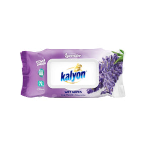 Kalyon Wipes Kalyon Wet Wipes 72s Lavender MM00.0002 (7782761562201)