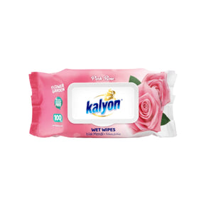 Kalyon Wipes Kalyon Wet Wipes 72s Pink Rose MM00.0003