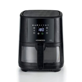 Kenwood AIR FRYER Kenwood 6L Air Fryer with Grill Function & Window - HFG60.000BK (7914699161689)