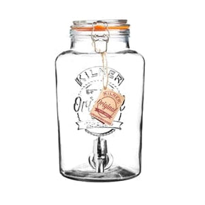 Kilner Dispenser Kilner Drinks Dispenser Clip Top 5L KL0025405