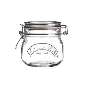 Kilner Universal Jar Kilner Clip Top Round Jar 0.5 Litre KL0025490