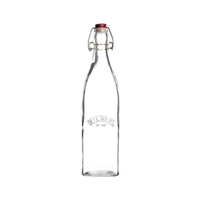 Kilner Universal Jar Kilner Clip Top Square Bottle 0.55 Litre KL0025471 (7802481770585)