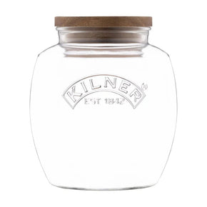 Kilner Universal Jar Kilner Universal Jar Acacia Lid 2L KL0025087