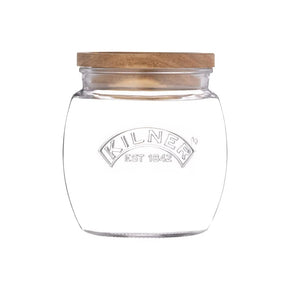 Kilner Universal Jar Kilner Universal Jar Acacia Lid 850ml KL0025086