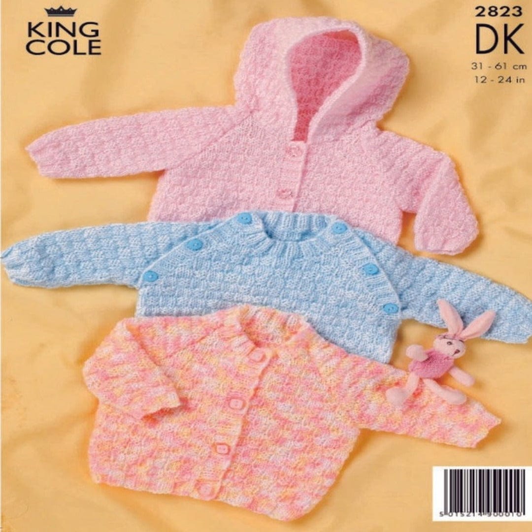 King Cole Double Knit Pattern 2823 for Sale - ️View Prices Online