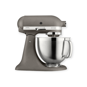 KitchenAid Food Processor KitchenAid Artisan 4.8L Tilt Head Stand Mixer Imperial Grey 5KSM185PSEGR (7702285058137)