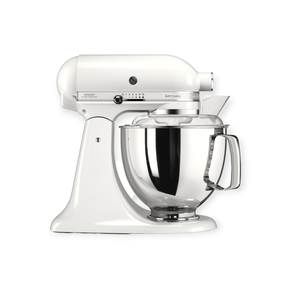 KitchenAid STAND MIXER KitchenAid Artisan 4.8L Stand Mixer White 5KSM175PSEWH (7702283518041)