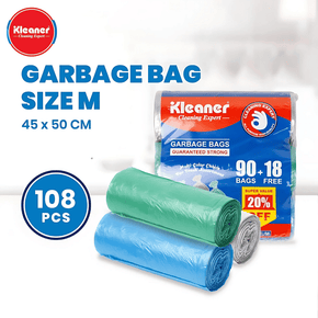 Kleaner Refuse Bags Kleaner Garbage Bag Medium 10 Litres GSL003