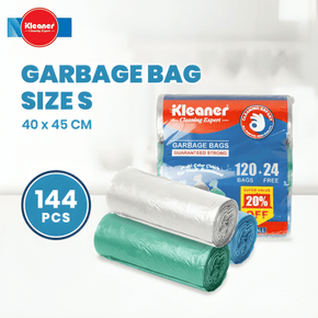 Kleaner Refuse Bags Kleaner Garbage Bag Small 7.5 Litres GSL002 (7881026928729)