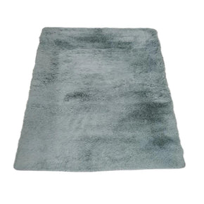 Komfort RUG Komfort Shaggy Rug Duck Egg 120x180cm  TBX6647 (7883035312217)