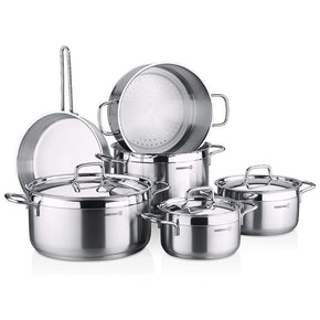 Korkmaz POTS Korkmaz 10 Piece Alfa Plus Cookware Set A1998 (7734862381145)