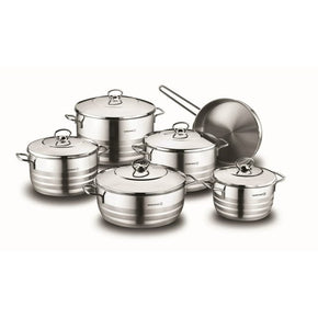 Korkmaz Pots Set Korkmaz 11 Piece Aatra XL Cookware Set A1090 (7734966157401)