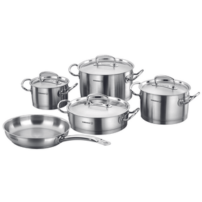 Korkmaz Pots Set Korkmaz 9 Piece Proline Satin Cookware Set A1150