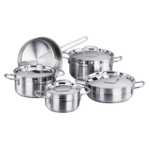 Korkmaz Pots Set Korkmaz Alfa Cookware set 9 Pieces A1660