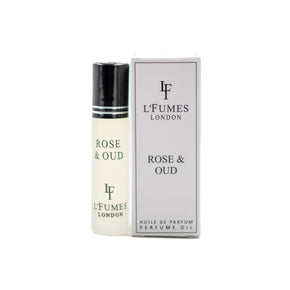 L'Fumes London perfume L'F London Rose & Oud 8Ml Roll On (7810306015321)